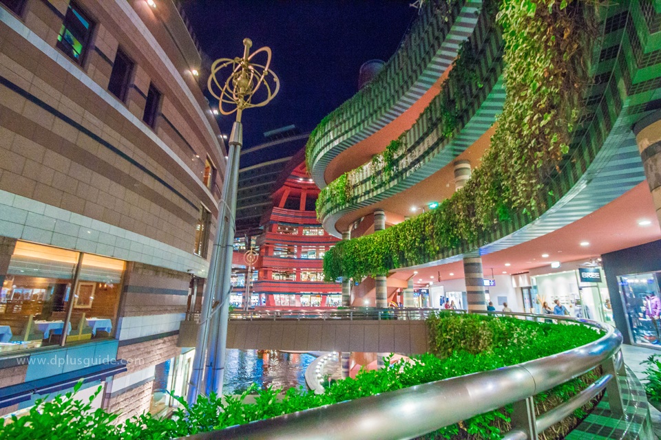 Canal City อาณาจักรช้อปและความบันเทิงหลากหลายในที่เดียว! DPlus Guide