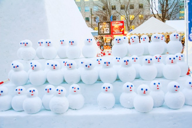 เทศกาลหิมะ ณ สวนโอโดริ (Odori Site) เที่ยวฮอกไกโด ฤดูไหนได้บ้าง?