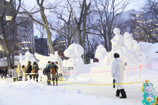 เทศกาลหิมะเมืองซัปโปโร (Sapporo Snow Festival) เที่ยวฮอกไกโด ฤดูไหนได้บ้าง?