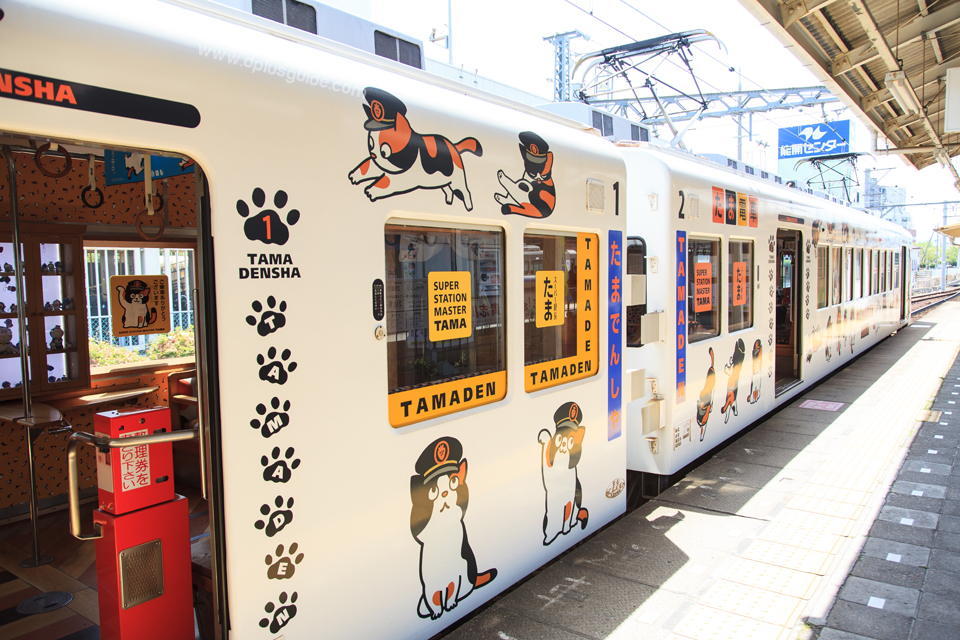 รถไฟทามะ หรือ “ทามะเดงฉะ” ลวดลายแสนน่ารักบาดใจ แค่เห็นก็อยากก้าวเข้าไปลองนั่งแล้วล่ะสิ!
