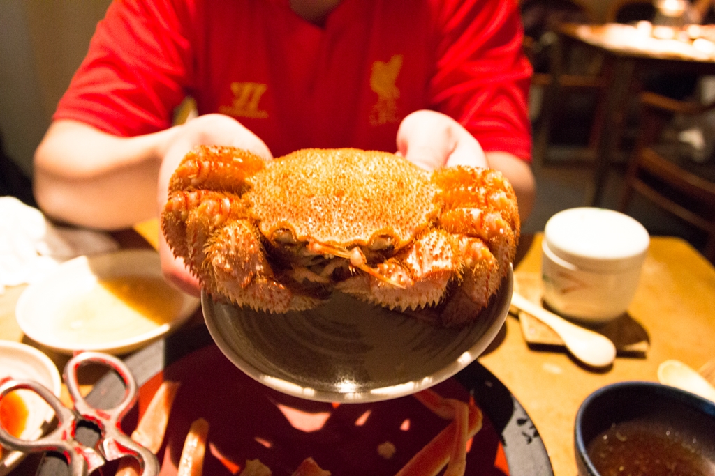 ปูตัวใหญ่ๆ แบบนี้หาทานได้ที่เมืองซัปโปโร มีร้านบุฟเฟ่ต์ปูให้ทานกันแบบไม่อั้น รับรองจุใจ! ปูตัวใหญ่ๆ แบบนี้หาทานได้ที่เมืองซัปโปโร มีร้านบุฟเฟ่ต์ปูให้ทานกันแบบไม่อั้น รับรองจุใจ!