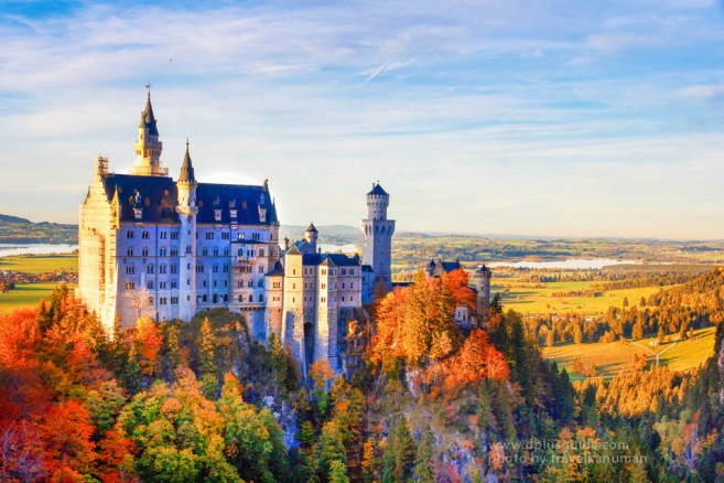 เที่ยวยุโรป (Europe) เส้นทางสายโรแมนติก