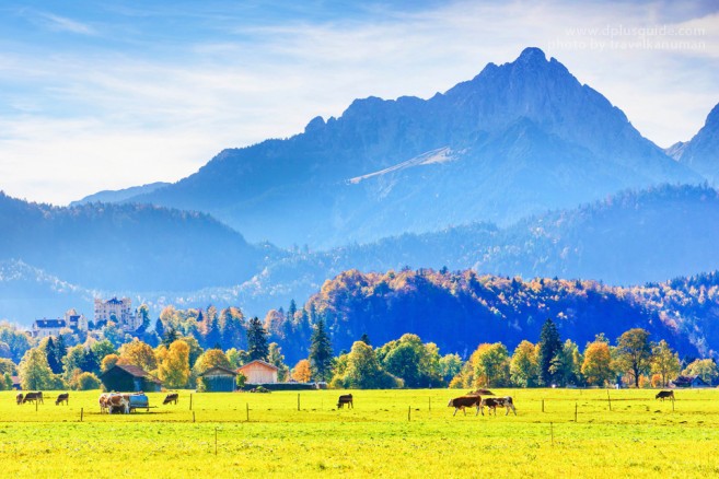 เที่ยวยุโรป (Europe) เส้นทางสายโรแมนติก