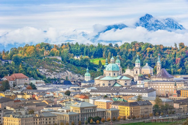 เที่ยวยุโรป (Europe) เส้นทางสายโรแมนติก