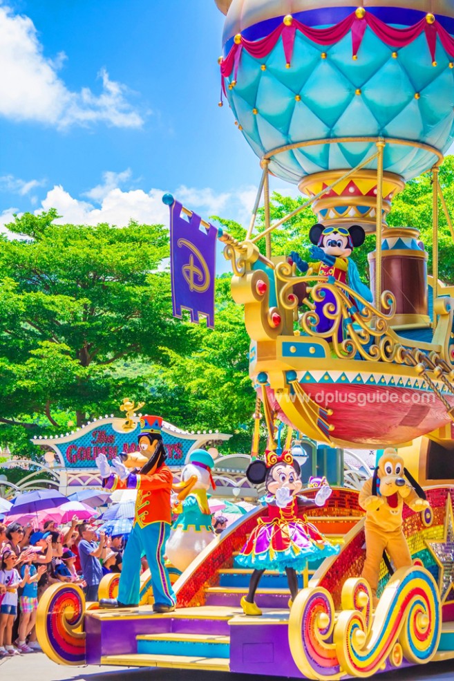 ขบวนพาเหรด Hong Kong Disneyland