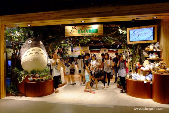 ช้อปปิ้งสินค้าสตูดิโอจิบลิ สาขาต่างประเทศแห่งแรก ที่ฮ่องกง