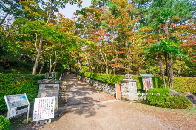 เที่ยวญี่ปุ่นชมใบไม้เปลี่ยนสีที่สวน Shouun Sanso เมือง Kashiwazaki จังหวัด Niigata