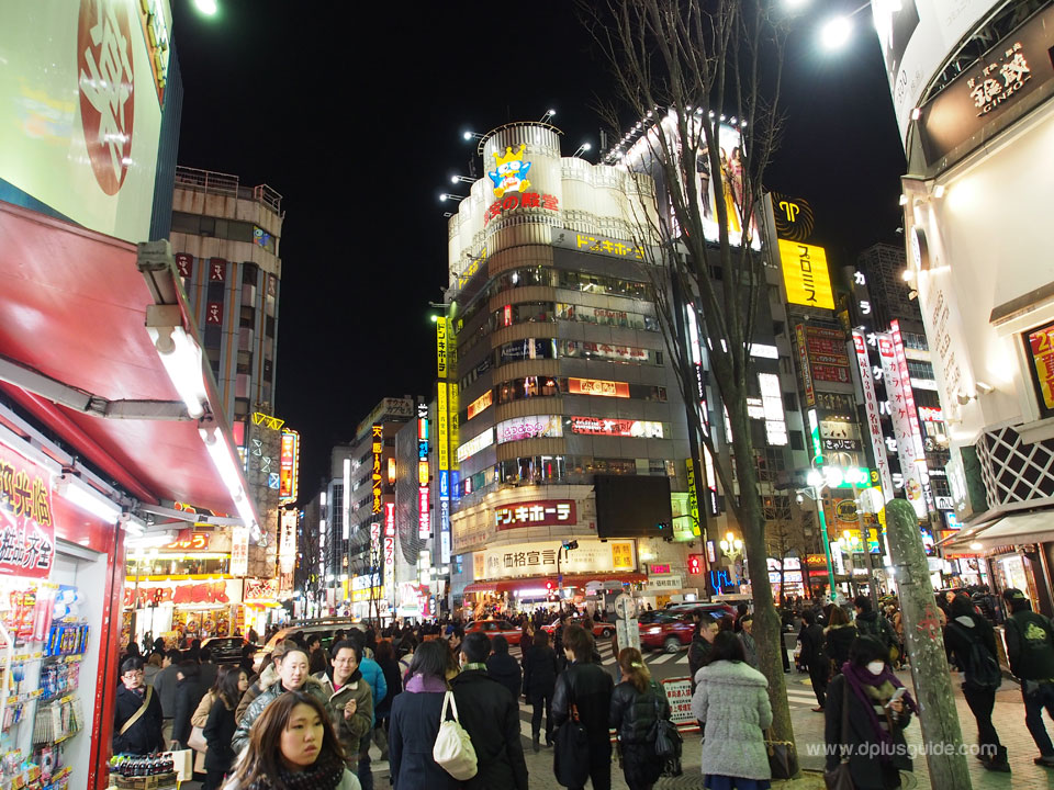 Shinjuku (Tokyo) แหล่งช้อปปิ้งที่ญี่ปุ่น