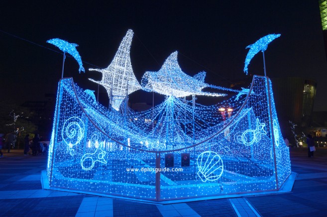 พิพิธภัณฑ์สัตว์น้ำไคยูคัง (Osaka Aquarium Kaiyukan) พิพิธภัณฑ์สัตว์น้ำในร่มใหญ่สุดในโลก ที่โอซาก้า