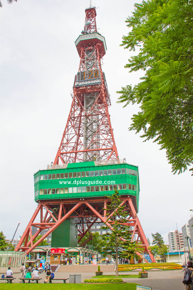 เที่ยวฮอกไกโด ชมวิวที่หอส่งทีวีซัปโปโร (Sapporo TV Tower)