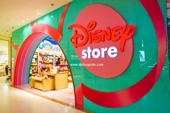 แนะนำแหล่งช้อปในโตเกียว ร้าน Disney Store ห้าง Takashimaya ย่านชินจุกุ (Shinjuku)