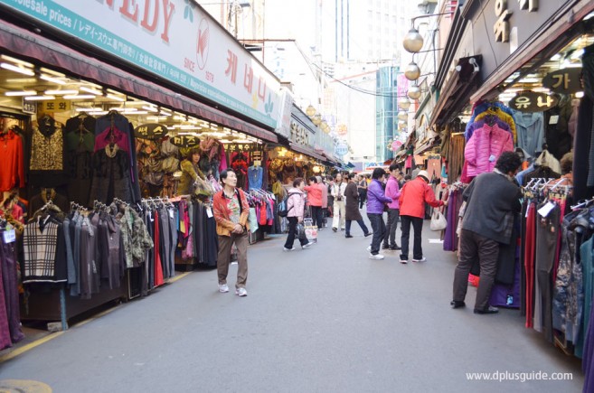 ตลาดนัมแดมุน ช้อปแหล่งขายส่งใหญ่สุดในเกาหลี ที่โซล
