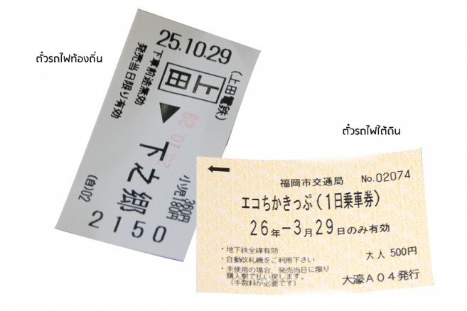 แนะนำวิธีซื้อตั๋วรถไฟจากตู้อัตโนมัติที่ญี่ปุ่น