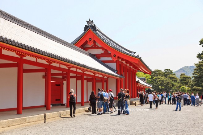 พระราชวังเกียวโต (Kyoto Imperial Palace) สถานที่เที่ยวเกียวโต