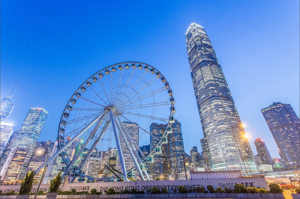 The Hong Kong Observation Wheel ชิงช้าสวรรค์ที่ฮ่องกง เปิดให้บริการแล้ว!