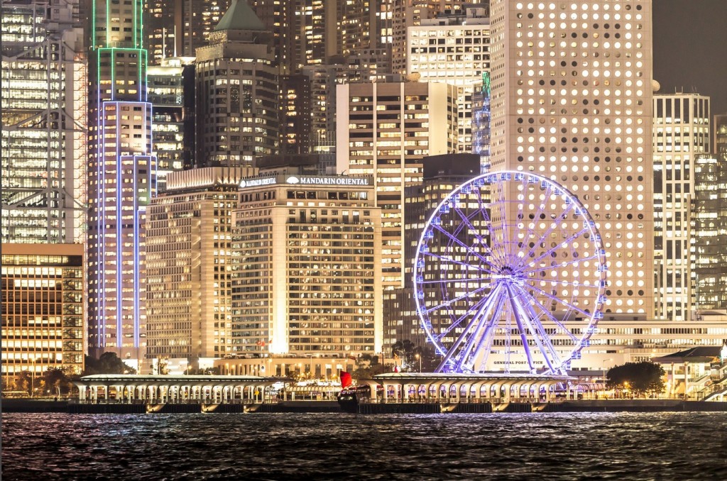 The Hong Kong Observation Wheel ชิงช้าสวรรค์ที่ฮ่องกง เปิดให้บริการแล้ว!