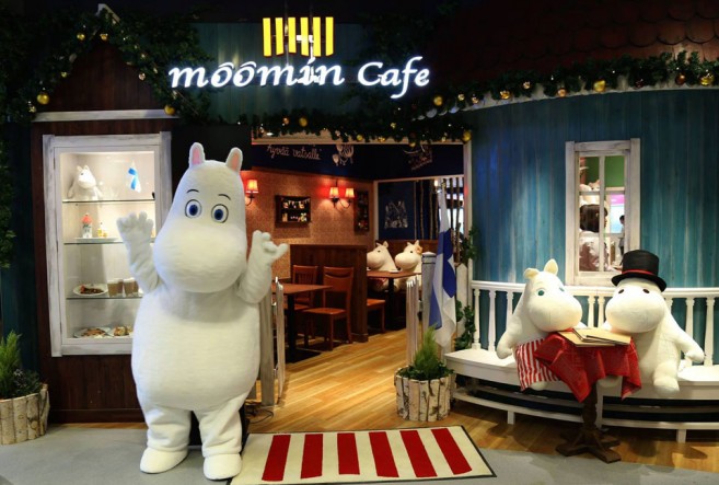 Moomin Cafe Hong Kong มูมินคาเฟ่ คาเฟ่มุ้งมิ้งที่ฮ่องกง 