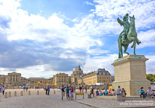 พระราชวังแวร์ซาย (Palace of Versailles) พระราชวังหรูสุดอลัง ที่ฝรั่งเศส