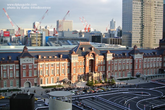 Tokyo Station สถานีโตเกียว สถานีรถไฟหลักของกรุงโตเกียว 