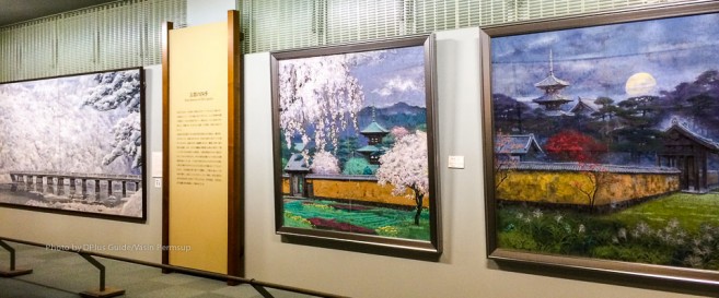 พิพิธภัณฑ์ Sumio Goto ภาพเขียนศิลปะร่วมสมัยระดับชาติที่ Kamifurano