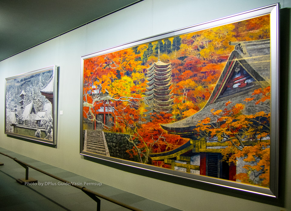 พิพิธภัณฑ์ Sumio Goto ภาพเขียนศิลปะร่วมสมัยระดับชาติที่ Kamifurano