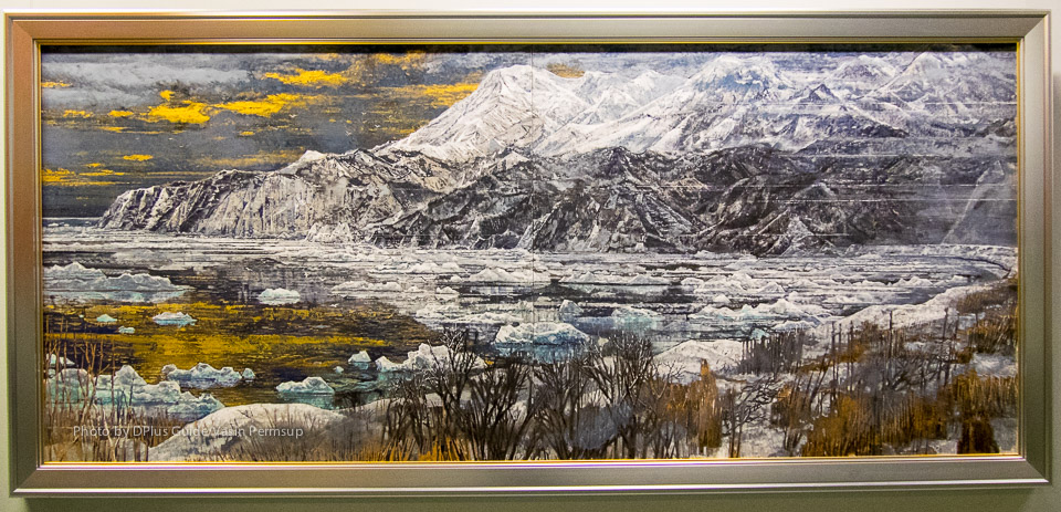 พิพิธภัณฑ์ Sumio Goto ภาพเขียนศิลปะร่วมสมัยระดับชาติที่ Kamifurano