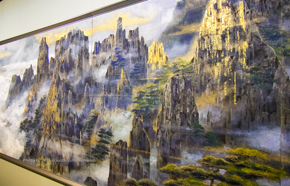 พิพิธภัณฑ์ Sumio Goto ภาพเขียนศิลปะร่วมสมัยระดับชาติที่ Kamifurano
