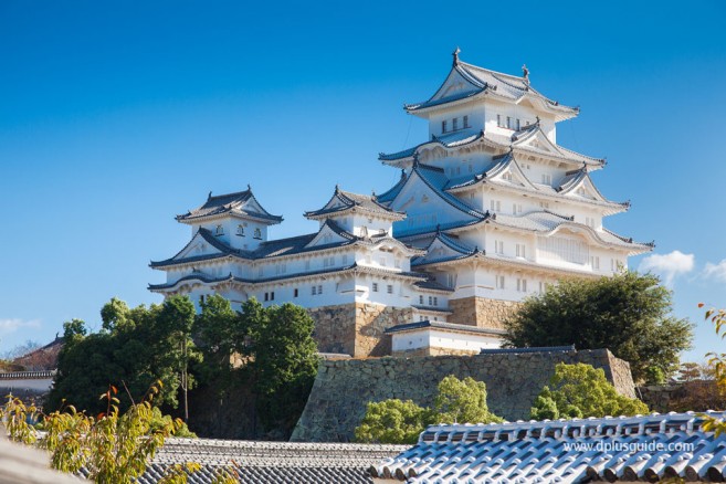 ปราสาทฮิเมจิ (Himeji Castle) ปราสาทสวย มรดกโลกแห่งแรกของญี่ปุ่น