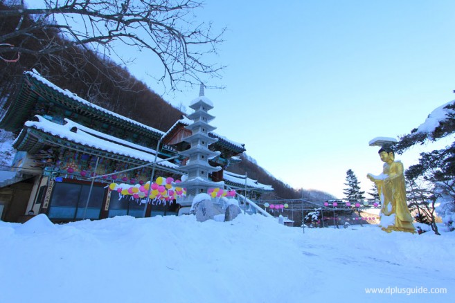 เทศกาลหิมะที่ภูเขาแทแบ็ค (Taebaeksan Mountain Snow Festival) ประเทศเกาหลี