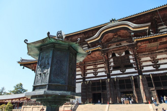 วัดโทไดจิ (Todaiji) เมืองนารา สักการะหลวงพ่อโต (ไดบุทสุ) ในวิหารไม้ใหญ่ที่สุดในโลก