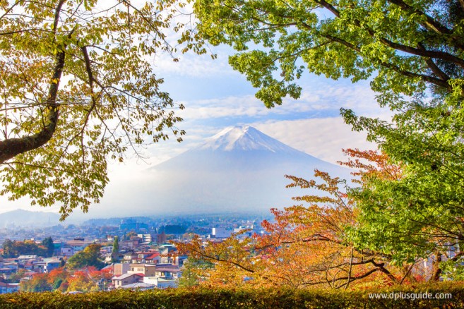 ภูเขาไฟฟูจิ (Mt. Fuji) ภูเขาสูงและสวยสุดในญี่ปุ่น