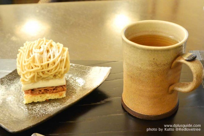 Waguriya ร้านขนมหวานอร่อยทำจากเกาลัดที่ โตเกียว