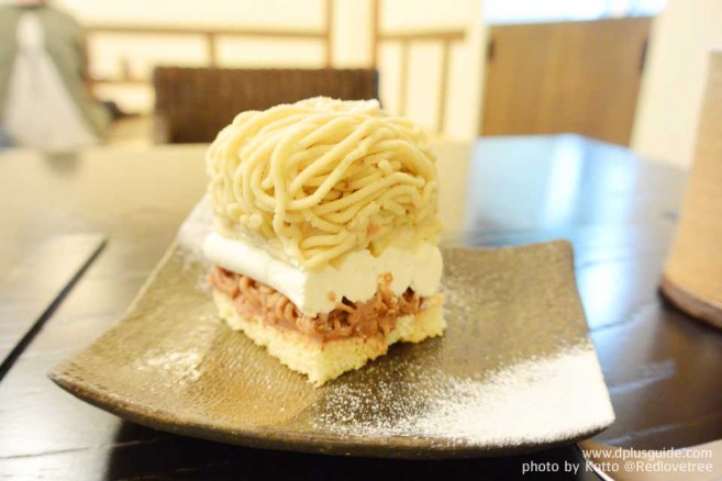 ลิ้มรสความหวานหอมของขนมทำจากเกาลัด ที่ร้าน Waguriya โตเกียว