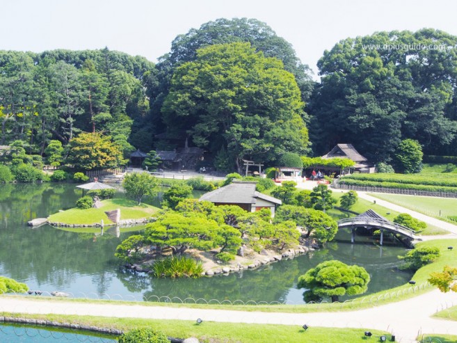 โคระคุเอ็น (Korakuen) 1 ใน 3 สวนญี่ปุ่นสวยสุด