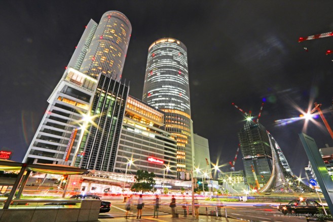 Nagoya Station ยามค่ำคืน Nagoya Station ยามค่ำคืน