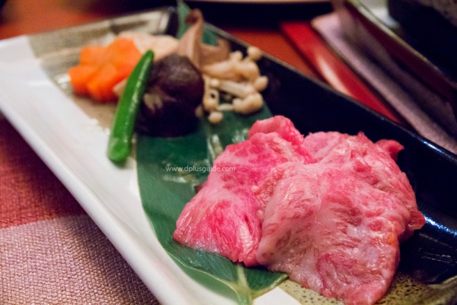 ชิมสุดยอดเนื้อฮิดะ (Hida-gyu) แบบไม่ต้องไปไกลถึงญี่ปุ่นที่ KiSara @ Conrad Bangkok Hotel