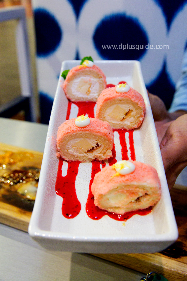 Hokkaido Light Cheese Sakura cake