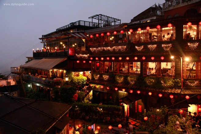 เที่ยวไต้หวัน ตะลุยไป ในจิ่วเฟิ่น (Jiufen) ยามค่ำคืน รงบันดาลในการสร้างแอนิเมชันชื่อดัง Spirited Away