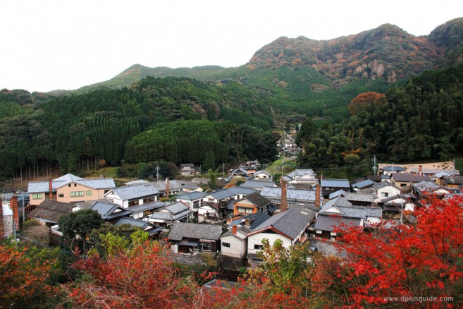 เที่ยวญี่ปุ่น หมู่บ้านโอคาวาจิยามะ หมู่บ้านเซรามิก