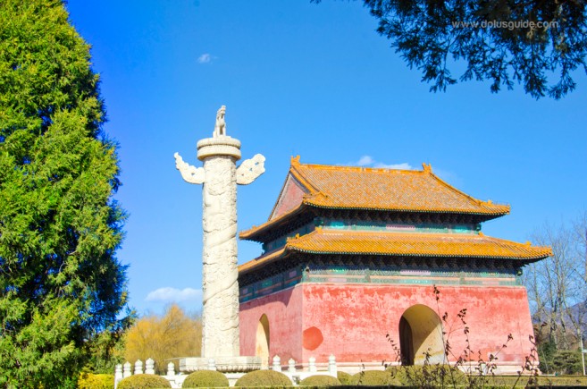ที่เที่ยวเมืองจีน สุสานราชวงศ์หมิง (Ming Dynasty Tombs)