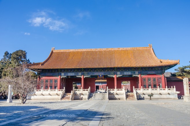 ที่เที่ยวเมืองจีน สุสานราชวงศ์หมิง (Ming Dynasty Tombs)