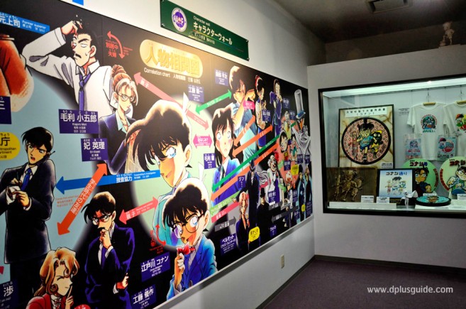 เที่ยวญี่ปุ่น ตามรอยนักสืบจิ๋วโคนัน ที่พิพิธภัณฑ์ Gosho Aoyama Manga Factory