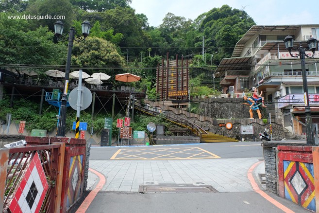 เที่ยวไต้หวัน อูไหล Wulai Taiwan เที่ยวไต้หวัน อูไหล Wulai Taiwan