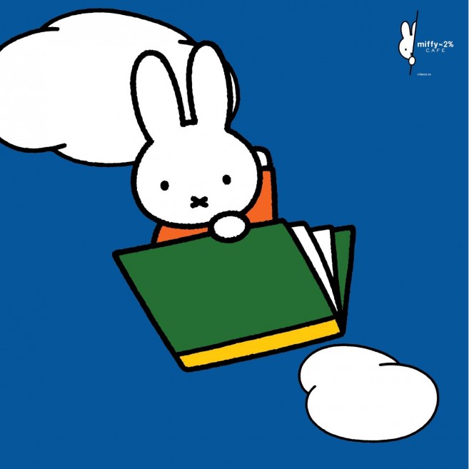 เที่ยวไต้หวัน miffy x 2% CAFE คาเฟ่มิฟฟี่ ที่ไทเป ไต้หวัน