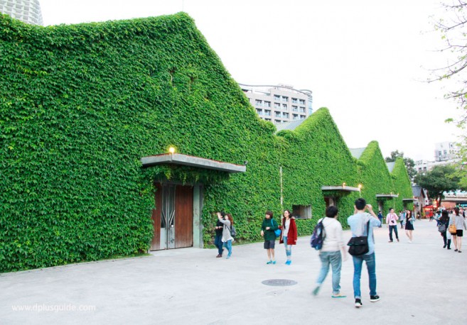 เที่ยวไต้หวัน Huashan 1914 Creative Park พื้นที่สร้างสรรค์ในไทเป