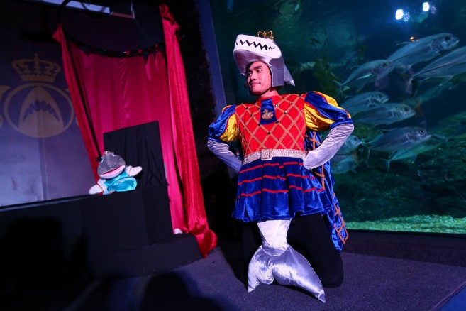 Puppet Show_ชุด Lost in the Shark World (1)