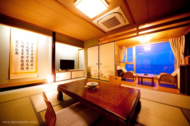 ภาพตัวอย่างห้องพัก ในโรงแรม Beppu Onsen Umi Kaoru Yado Hotel New Matsumi Rooms (kyakushitu) คิวชู