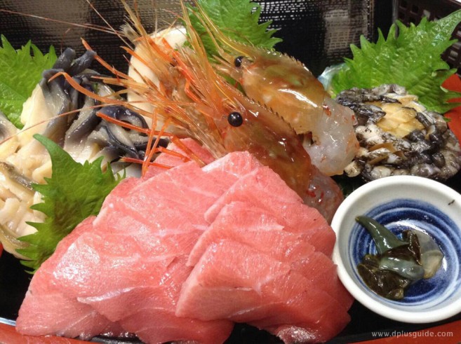 เที่ยวฮอกไกโด Nijo Market OHISO & Takemoto Shoten อาหารทะเลเด็ด-ราเมงซุปหอยเม่นแห่งตลาดปลานิโจ