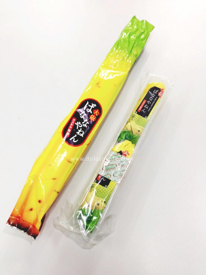 ของฝากจากญี่ปุ่นไม่ได้มีแค่โตเกียวบานาน่า ที่โอซาก้าก็มี Osaka Banana Yanen นะจ๊ะ~
