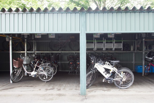 ร้านเช่าจักรยาน Gaido no Yamagoya Shop จุดเริ่มต้นเส้นทางปั่นจักรยานเที่ยวฮอกไกโด Panorama Road ที่ Biei